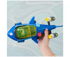 Paw Patrol Aqua Pups, Chase Transforming Shark Vehicle With Collectible Action Figure, Kids Toys For Ages 3 And Up