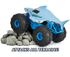 Monster Jam Megalodon Storm Remote Control Truck: Conquer Land And Water With The Megalodon Storm Remote Control Monster Truck! (ages 4-6+)