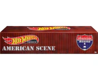 Hot Wheels Premium Car Culture American Scene Vehicles, 5-pack Of 1:64 Scale American-made Models, Real Riders Tires, For Collectors