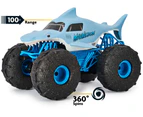 Monster Jam Megalodon Storm Remote Control Truck: Conquer Land And Water With The Megalodon Storm Remote Control Monster Truck! (ages 4-6+)