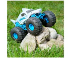 Monster Jam Megalodon Storm Remote Control Truck: Conquer Land And Water With The Megalodon Storm Remote Control Monster Truck! (ages 4-6+)