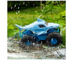 Monster Jam Megalodon Storm Remote Control Truck: Conquer Land And Water With The Megalodon Storm Remote Control Monster Truck! (ages 4-6+)