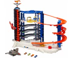 Hot Wheels Garage: 3ft Tall, Gorilla & 140 Car Storage!