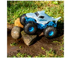 Monster Jam Megalodon Storm Remote Control Truck: Conquer Land And Water With The Megalodon Storm Remote Control Monster Truck! (ages 4-6+)