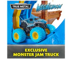 Monster Jam, Megalodon Loop Of Doom Stunt Playset With Exclusive 1:64 Scale Die-cast Monster Truck For Kids Toys For Boys Ages 3 And Up