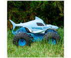 Monster Jam Megalodon Storm Remote Control Truck: Conquer Land And Water With The Megalodon Storm Remote Control Monster Truck! (ages 4-6+)