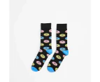 Printed Crew Socks - Maxx