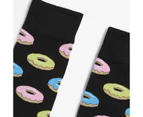 Printed Crew Socks - Maxx