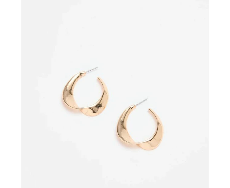 Target Thick Hoop Earrings