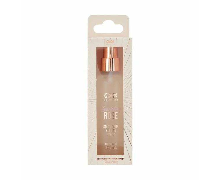 Sparkling Rose Soft Focus Setting Spray - OXX Cosmetics