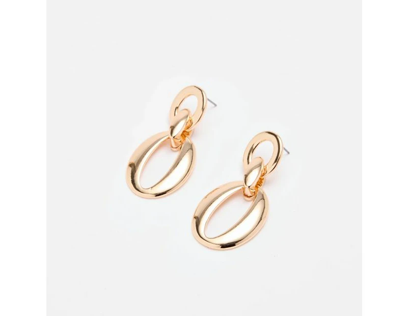 Target Double Ring Earrings