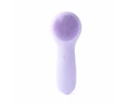 Facial Cleansing Brush, Purple - OXX Skincare