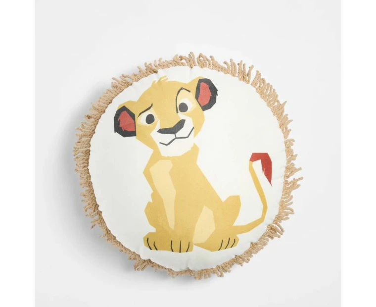 Disney  The Lion King SIimba Cushion