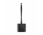 Flexible Toilet Brush, Black - Anko