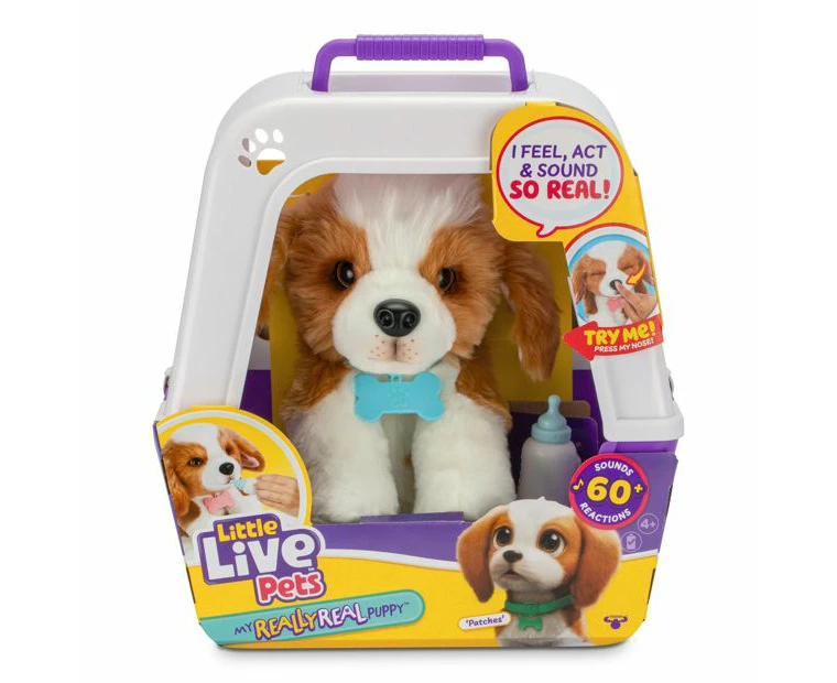 Little Live Pets My Really Real Puppy -  Patches The Beagle - Assorted*