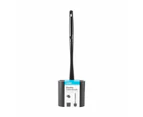 Flexible Toilet Brush, Black - Anko