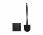 Flexible Toilet Brush, Black - Anko