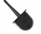 Flexible Toilet Brush, Black - Anko