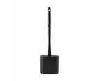 Flexible Toilet Brush, Black - Anko