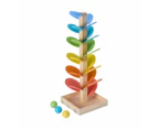 Wooden Play Rainbow Leaf Tower - Anko