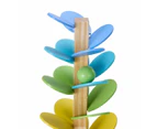 Wooden Play Rainbow Leaf Tower - Anko