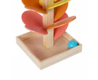 Wooden Play Rainbow Leaf Tower - Anko