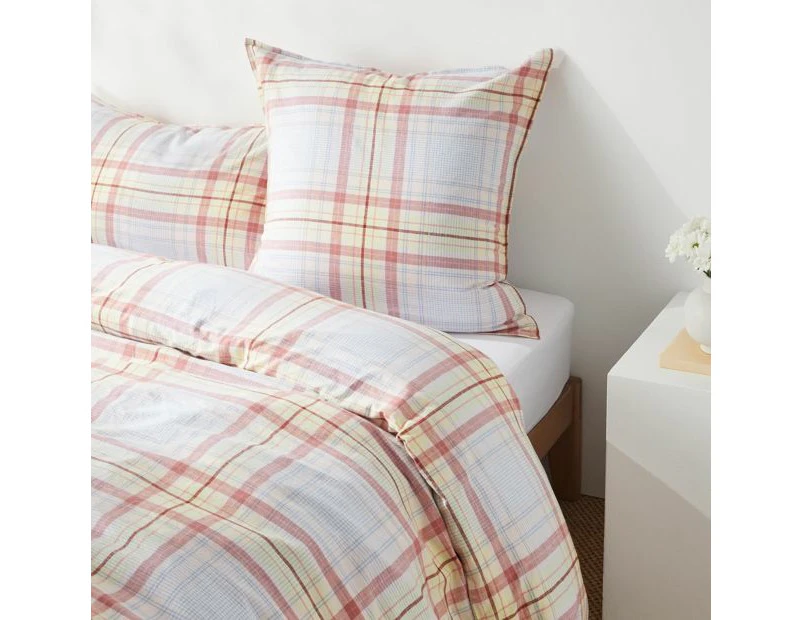 Target Lottie Linen/Cotton European Pillowcase