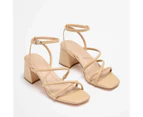 Target Womens Strappy Heel - Sari