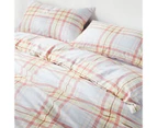 Target Lottie Linen/Cotton Quilt Cover Set