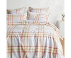 Target Lottie Linen/Cotton Quilt Cover Set