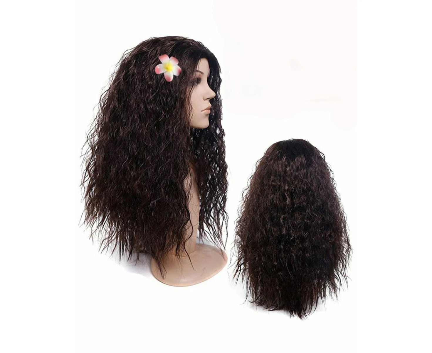 Moana Princess Costume Wig