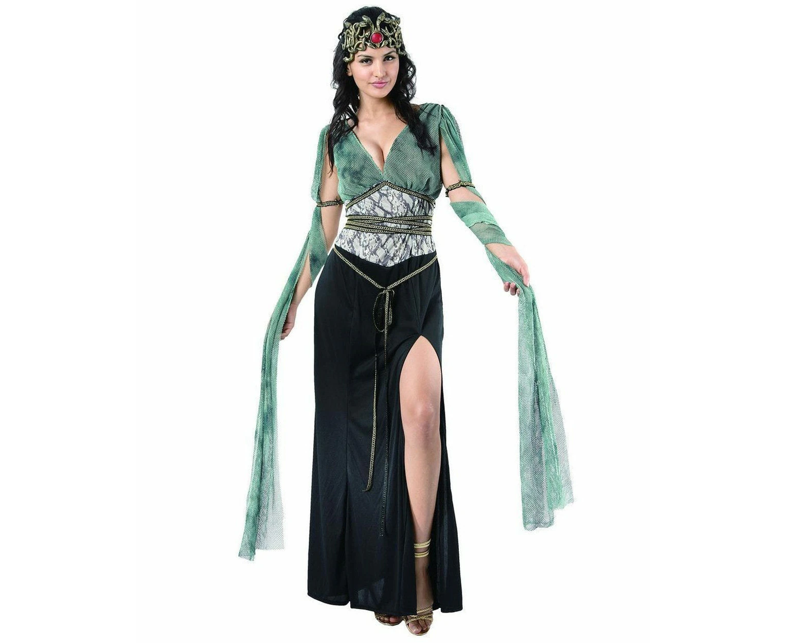 Madam Medusa Womens Costume