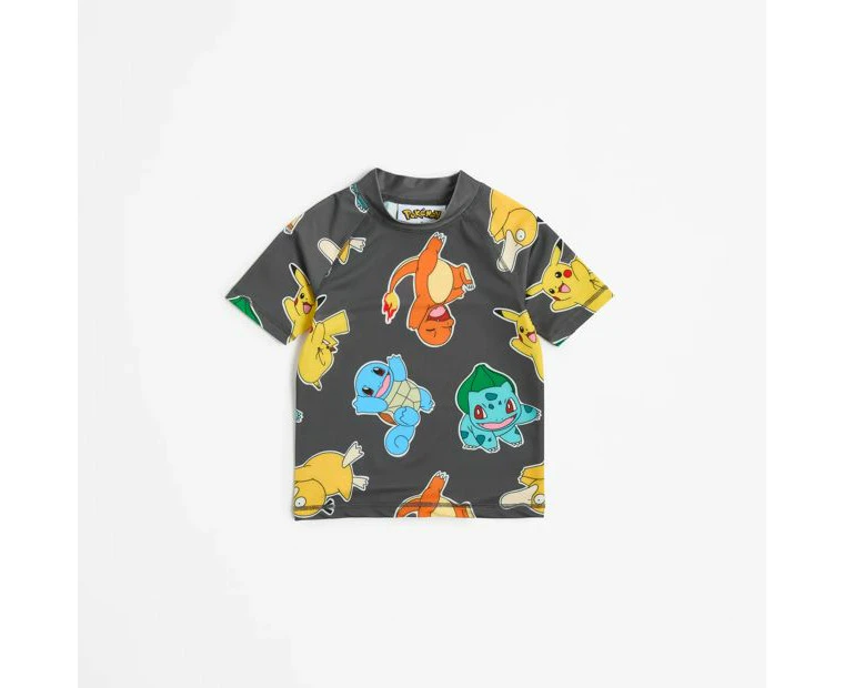 Pokemon Swim Rash Vest