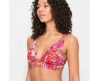 Target Resort Plunge Bikini Swim Top