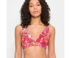 Target Resort Plunge Bikini Swim Top