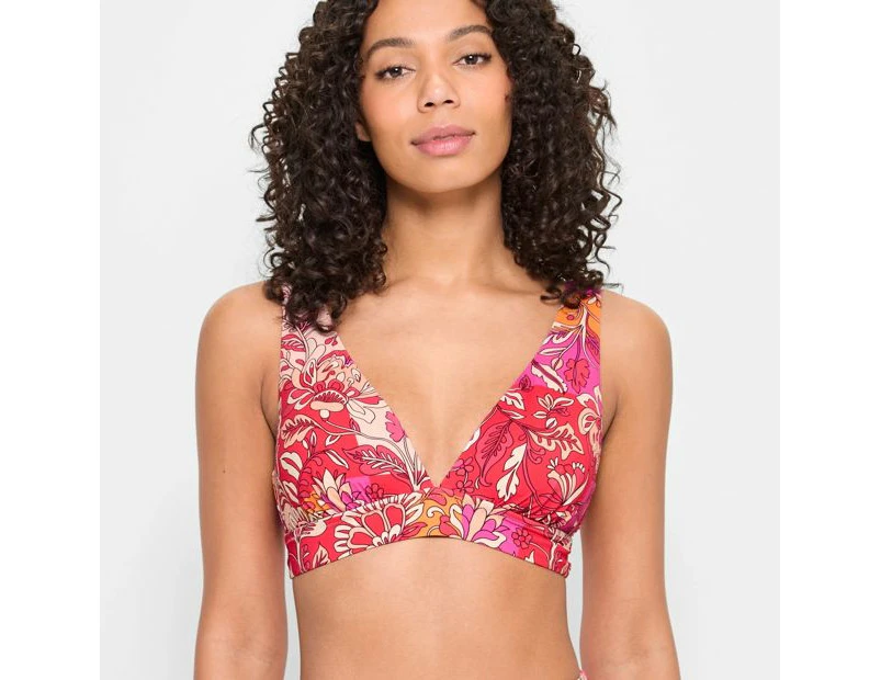 Target Resort Plunge Bikini Swim Top