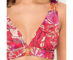 Target Resort Plunge Bikini Swim Top