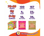 JOYRIDE Sugar-Free Gummies Variety Pack - 8 Pack