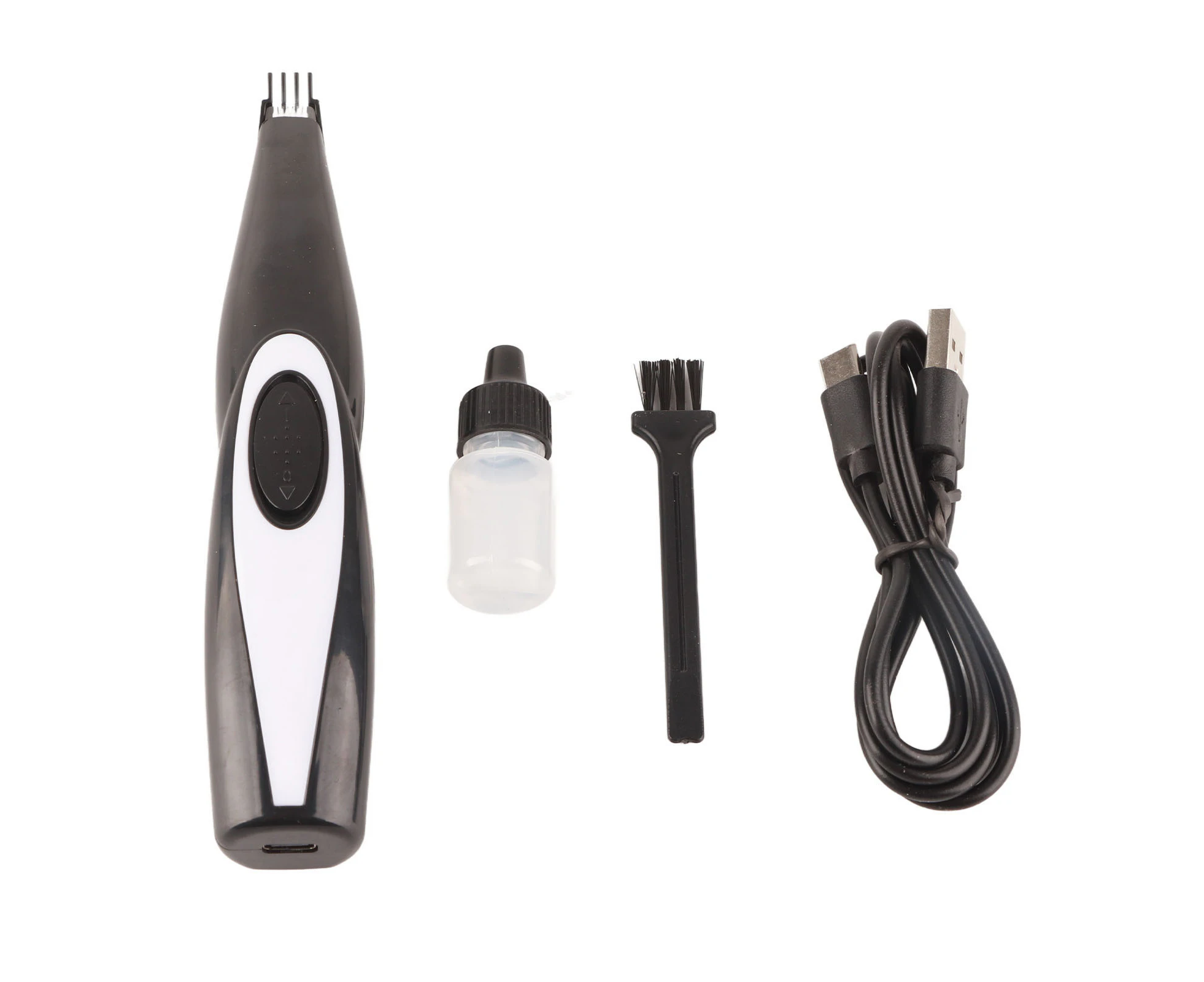 Pet Paw Trimmer Powerful Rechargeable Washable Portable Dog Clippers Pet Grooming Tool