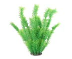 Aquarium Artificial Plastic Plants Safe Fish Tank Landscape Plant With Heavy Duty Base For Aquarium Accessories