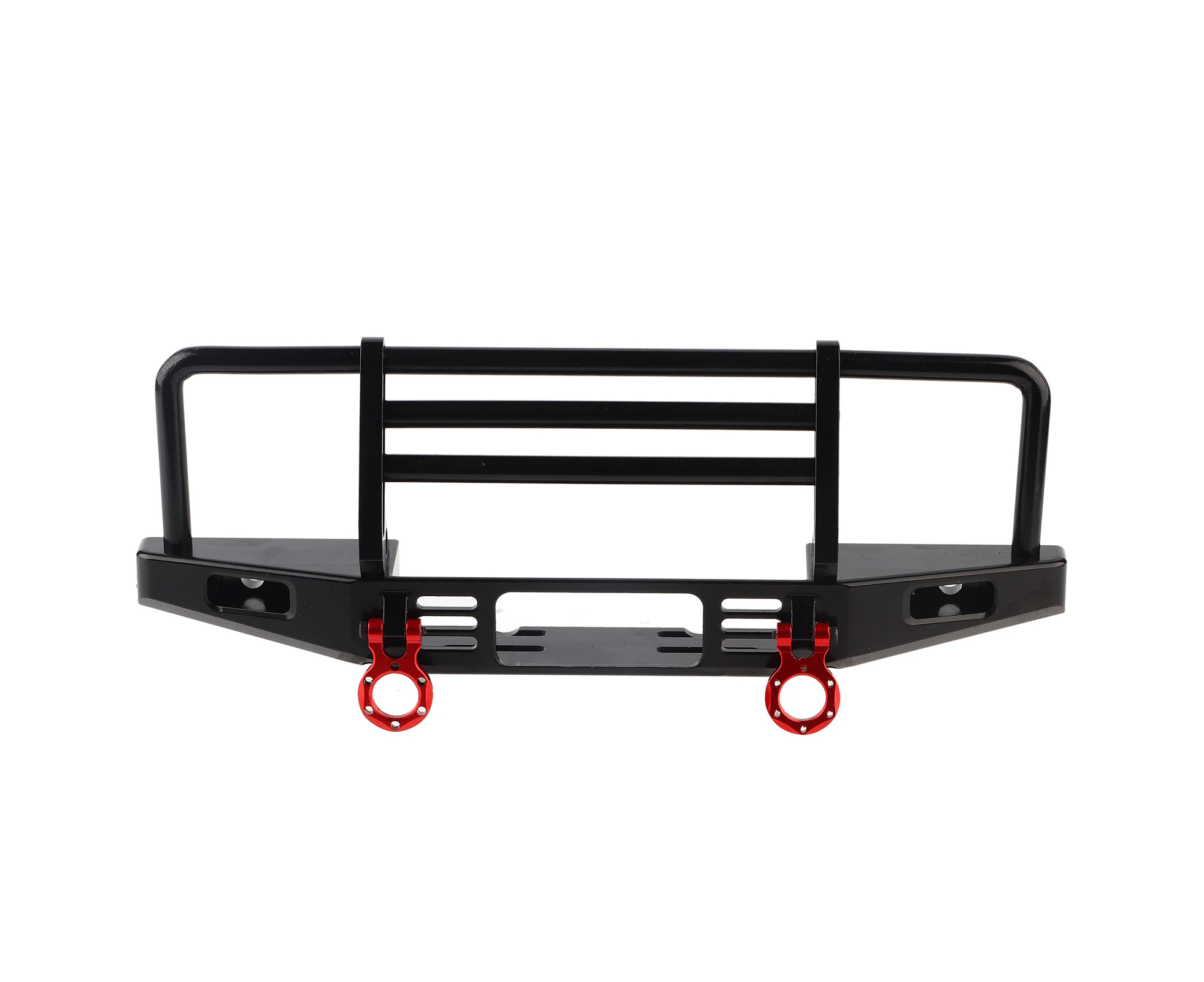 Metal Rc Car Adjustable Front Bumper Accessory Fit For Scx10 Trx4 1/10 Rc Crawler Car