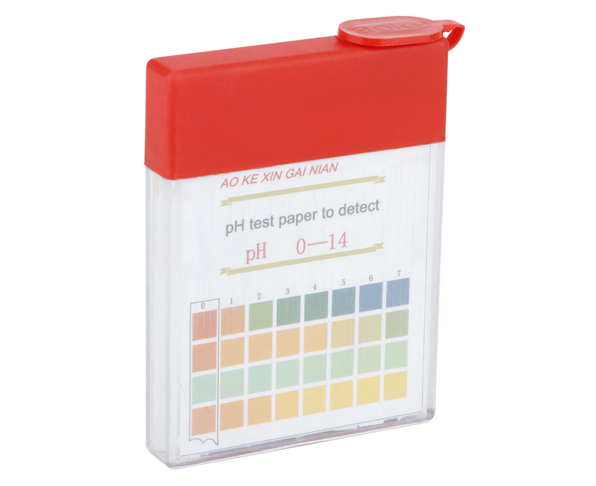 Water Quality Ph  Testing Strip Alkaline Acid Indicator Test Paper For Fish Tank Aquarium