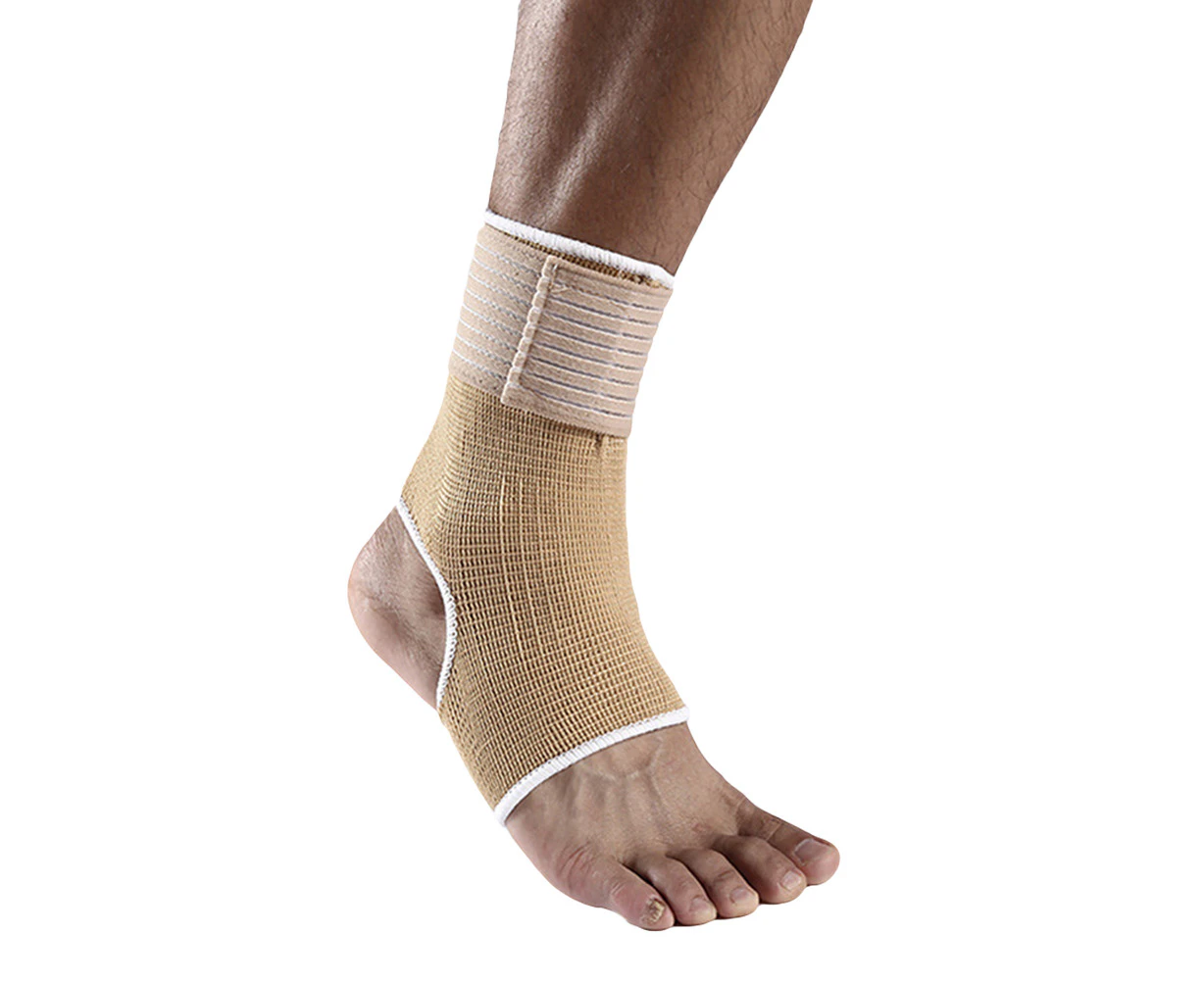 Weaving Elastic Nylon Strap Ankle Support Brace Badminton Basketball Football Fitness Heel Protector