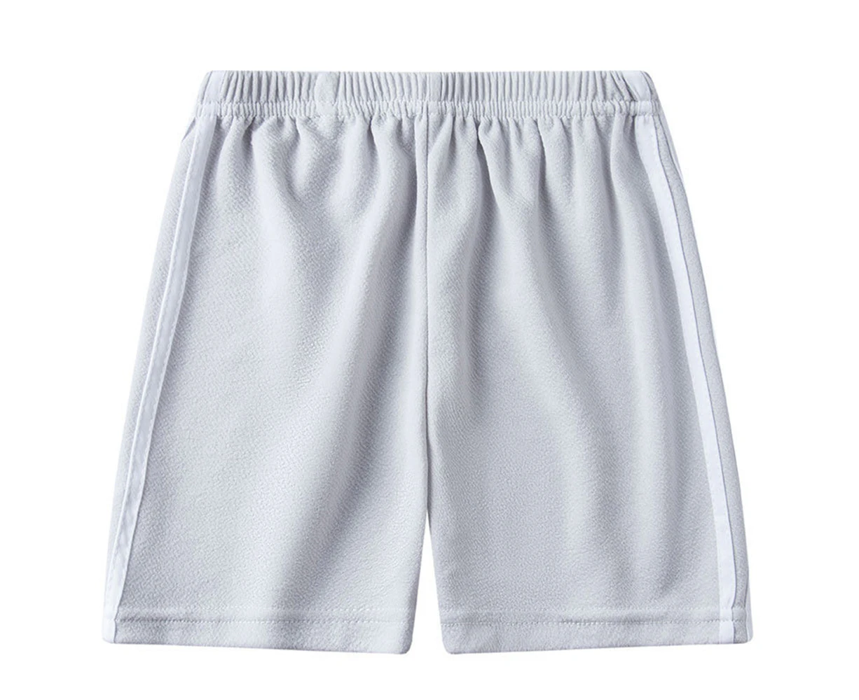 Children Boys Girls Striped Shorts Sports Summer Casual Loose Jogger School