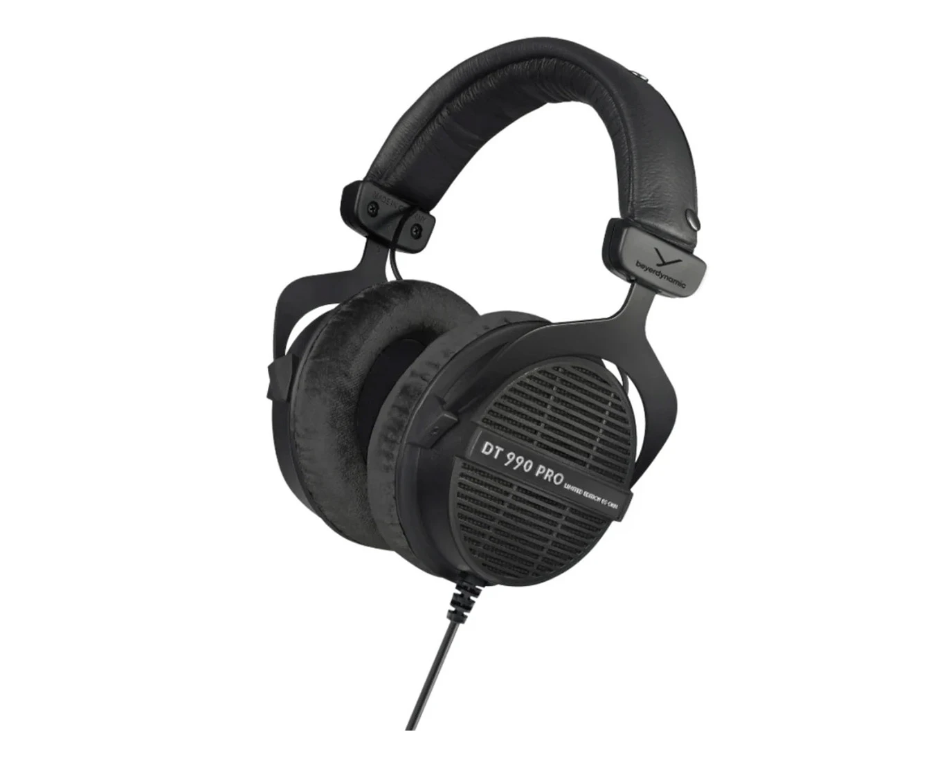 Beyerdynamic DT990 Pro 80 ohm Limited Edition Professional Monitoring Headphone - Black