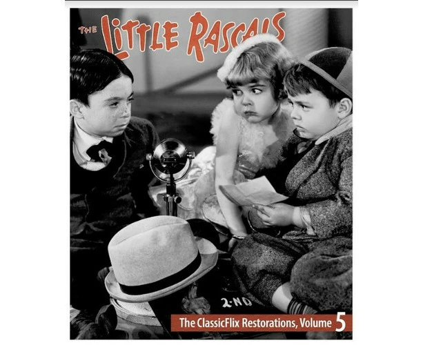 The Little Rascals: The ClassicFlix Restorations, Volume 5  [Blu-Ray Region A: USA] Subtitled USA import