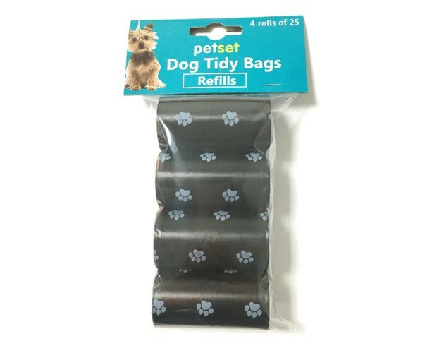 Petset Poop Bag Refill 4 pack