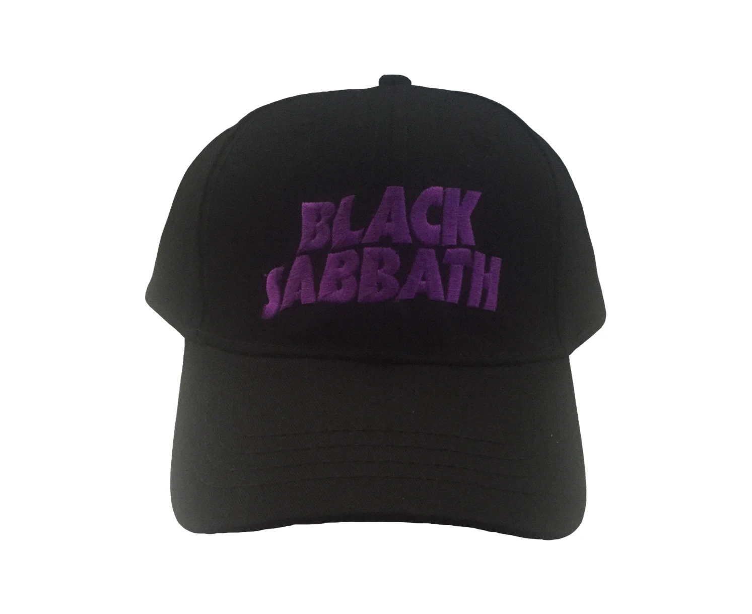 Sabbath Baseball Cap Wavy Band Logo Demon  Official  Strapback