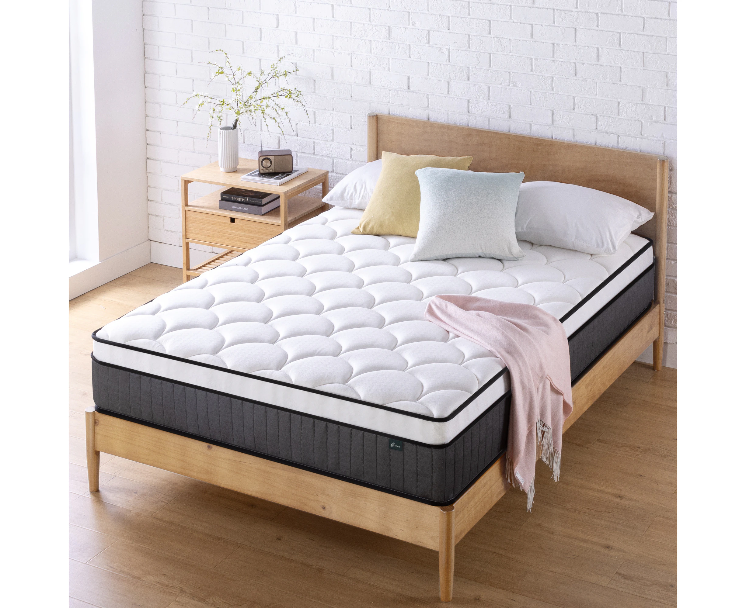 Zinus Comfort Support 30cm Pocket Spring Mattress