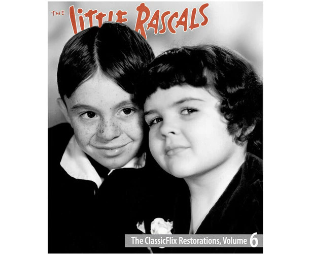 The Little Rascals: The ClassicFlix Restorations, Volume 6  [Blu-Ray Region A: USA] Rmst, Uncut USA import